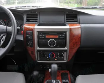 Для Nissan Patrol Y61 2005-2008 Android 9 Carplay Радио Плеер Автомобильный GPS Навигатор Головное Устройство Автомобильный Стерео Mutimedia Плеер