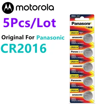 Для Panasonic CR2016 Кнопочные Батарейки LM2016 BR2016 DL2016 Ячейка Монета Литиевая Батарея Для Часов Электронные Игрушечные Калькуляторы