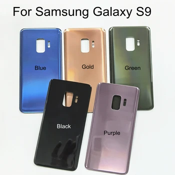 Для Samsung Galaxy S9 Задняя крышка батарейного отсека, корпус для Samsung Galaxy SM-G960, замена