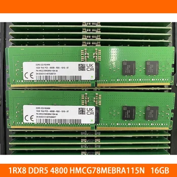 Для SK Hynix оперативная память 1RX8 DDR5 PC5-4800B-R 4800 HMCG78MEBRA115N 16G 16 ГБ Памяти Высокое Качество Быстрая доставка