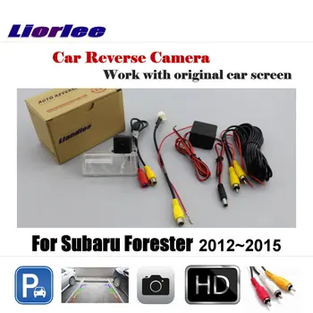 Для Subaru Forester 2012-2015 Автомобильная Камера заднего Вида Заднего Вида Парковка HD CCD OEM CAM