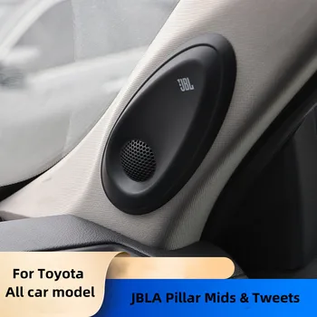 Для Toyota RAV4 2019-2022 Camry 2018-2022 Highlander 2022 Avolan 2019-2022 Установка Оригинального твитера JBL A на стойке