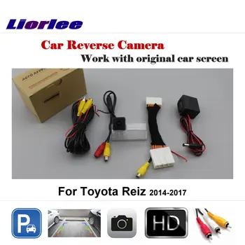 Для Toyota Reiz 2014-2017 Автомобильная Камера Заднего Вида Для парковки Задним Ходом HD CCD CAM