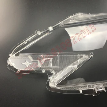 Для Toyota Reiz Новая передняя автомобильная защитная крышка фары стеклянный абажур в виде ракушки лампа прозрачная крышка 2013-2015