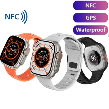 Для VIVO Y51/Y53/Y85/V9/Y71/Y81/Y83/Y97/V11 Смарт-часы Мужские 2022 Новые NFC HD 2,0 