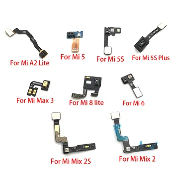 Для Xiaomi Mi 5 5S Plus 6 8 A2 Lite Max 3 Mix 2 2S Датчик Освещенности Приближения Гибкий Кабель Разъем для определения расстояния