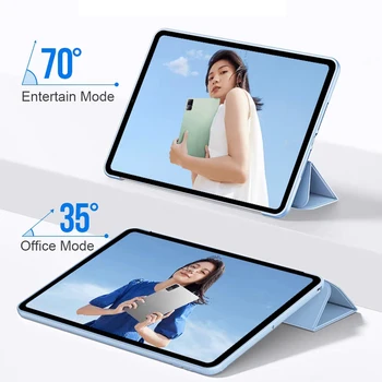 Для Xiaomi Pad 5 Чехол для mi pad 5 5 Pro Чехол Автоматическое пробуждение и сон Силиконовый Чехол Funda Поддержка Зарядки