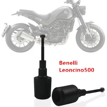 Для мотоцикла Benelli Leoncino 500 Leoncino500 BJ500 с ЧПУ Рамка для защиты от падения, слайдер, защита обтекателя, Противоаварийная накладка, протектор