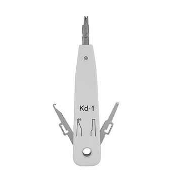 для сетевого кабеля RJ11 RJ12 RJ45 Cat5 KD-1 Инструмент для резки Проводов Ударный инструмент