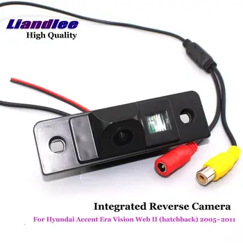 Для хэтчбека Hyundai Accent Era Vision Web II 2005-2011, резервная парковка заднего вида, встроенные аксессуары OEM HD CCD CAM