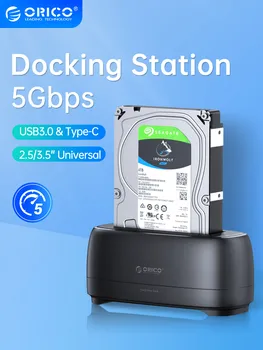 Док-станция для жесткого диска ORICO SATA к USB3.0 для Корпуса SSD-диска 2,5 