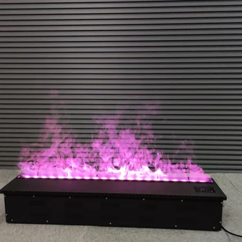 Домашний увлажнитель Воздуха Встроенный 1200 мм Распыленный Электрический Камин с 3D паровым пламенем Декоративный камин