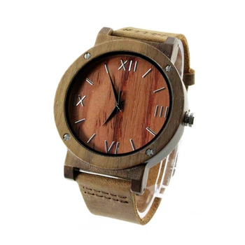 Дропшиппинг Мужские Часы из Орехового Дерева 2020, Экологически Чистые Модные Наручные часы ручной работы из Бамбука и Дерева
