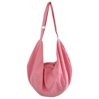 Женские сумки через плечо, сумка для клецек, модная нейлоновая сумка-слинг через плечо