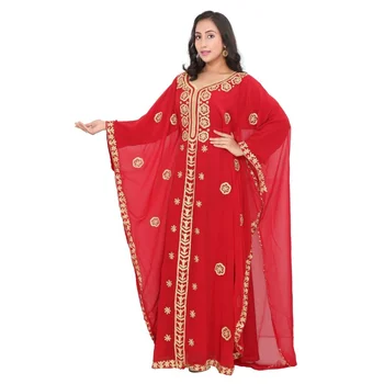 Женское длинное платье из Марокко, Дубая, Абайя, мусульманское платье из Ближнего Востока, прозрачное платье