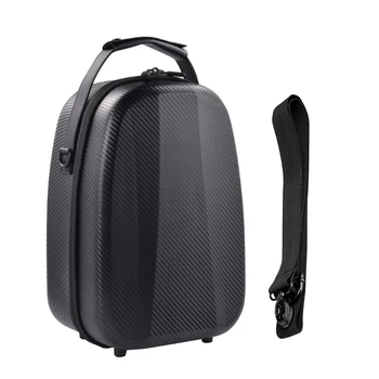 Жесткая сумка EVA для переноски Гарнитуры PS VR2, Универсальная сумка Для хранения, Держатель для Очков с Ручкой на плечевом ремне