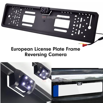 Заводская 170 Широкоугольная водонепроницаемая камера ночного видения с обратным копированием номерного знака автомобиля Europrean/Russis