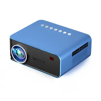 Заводской хит продаж беспроводной мини-проектор T4 4K портативный цифровой 3D WiFi 3D Full HD интеллектуальный видеопроектор для домашнего кинотеатра