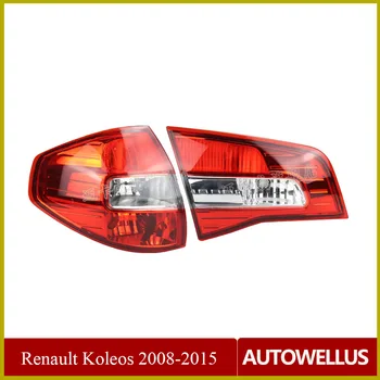Задний фонарь Заднего бампера для Renault Koleos 2008-2015 Автомобильные аксессуары