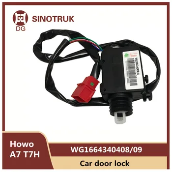 Запирающее устройство Двери WG1664340408 Для тележки кабины Sinotruk Howo A7 T7H Разделяет Центральное управление Автоматического замка