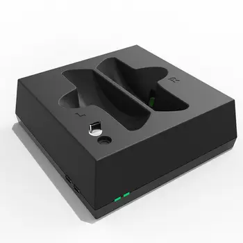 Зарядное устройство для геймпада Полезные два порта Низкое потребление видеоигрового контроллера Зарядная станция