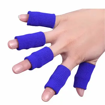 Защитное снаряжение от артрита, Регулируемый Вязаный костюм для шинирования пальцев, защитный рукав для пальцев, Шина для поддержки пальцев, Шина для пальцев