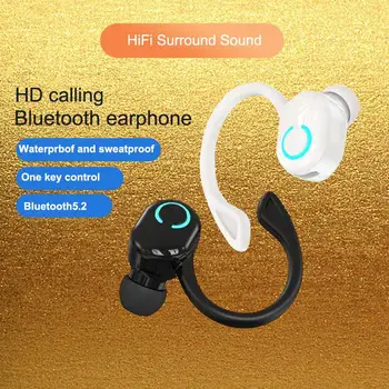 Идеальные беспроводные наушники Bluetooth с режимом ожидания и микрофоном - непревзойденное качество звука и удобство