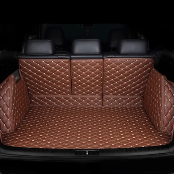Изготовленный На заказ Коврик для багажника автомобиля Audi A3 Седан Лимузин 2021 2022 Грузовой Лайнер Коврики для багажника Ковры Авто аксессуары для укладки интерьера