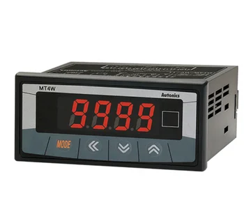 Измеритель тока MT4W-AA-40 MT4W Autonics многофункциональный цифровой панельный измеритель