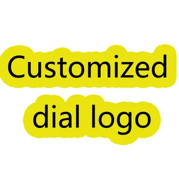 Индивидуальный логотип с циферблатом, индивидуальный логотип часов, эксклюзивная платная ссылка и персонализированная плата за изготовление часов на заказ