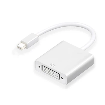 Кабель-адаптер Mini Displayport DP Thunderbolt для DVI-конвертера для iMac Mac Mini Pro Air Book для подключения монитора ТЕЛЕВИЗОРА