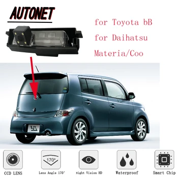 Камера заднего вида AUTONET для Toyota bB NCP3 # QNC2 # Daihatsu Materia/Coo/HD Ночного Видения/Парковочная камера/камера номерного знака