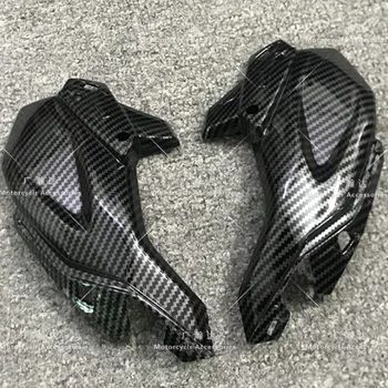 Капот мотоцикла из углеродного волокна, передняя боковая носовая крышка, панель фар, обтекатель, подходит для Kawasaki Z900 2017 2018 2019 Z 900