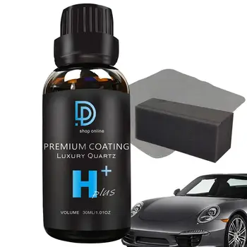 Керамическое Покрытие Для Автомобильной Краски Crystal Wax Spray Car Agent Защитная Жидкость Для Полировки Профессиональное Нанокерамическое Покрытие Для Автомобилей