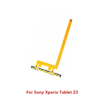 Кнопка включения Кнопка регулировки громкости Гибкий кабель Лента Запасная часть для Sony Xperia Tablet Z3 SGP621