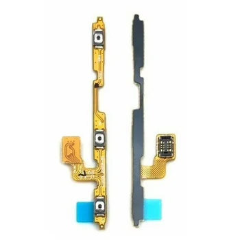 Кнопка переключения громкости, гибкий кабель для Samsung Galaxy A10 SM-A105 с запасными частями для ремонта питания