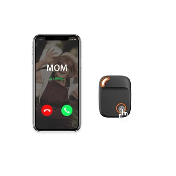 Кнопка помощи SOS Телефон для пожилых людей, система автоматического экстренного вызова пожилых людей, GPS-подвеска с отделяющимся шнурком