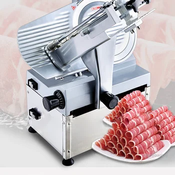 Коммерческая машина для нарезки мяса HB-300B Автоматическая машина для нарезки замороженного мяса/баранины/говядины, резак из нержавеющей стали 230 В