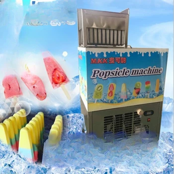 Коммерческая полностью автоматическая двухрежимная машина для фруктового мороженого Маленькая вертикальная старая машина для фруктового мороженого