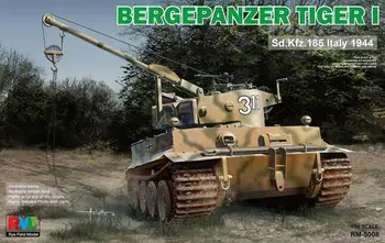 Комплект моделей RMF RM5008 1/35 Bergepanzer Tiger I Sd.Kfz.185 Италия 1944 г.