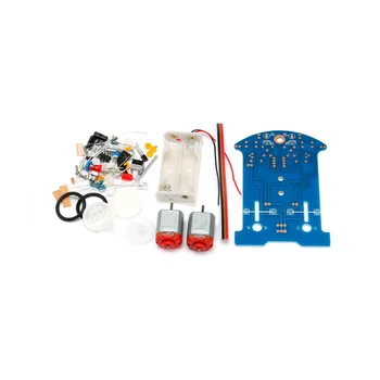 Комплект Обучающей электроники для практической Пайки Smart Car Project Kits Отслеживает Следующий Комплект RCar DIY DIY Electronic Kit