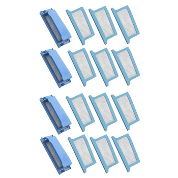 Комплекты фильтров для респираторов для Dreamstation включают 4 многоразовых фильтра и 12 одноразовых фильтров сверхтонкой очистки