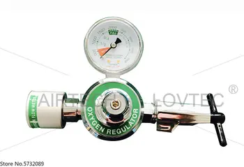 Контакты редуктора давления клапана для медицинских регуляторов давления кислорода для клапанов газовых баллонов
