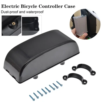 Коробка контроллера электрического велосипеда, Непромокаемый чехол для контроллера литиевой батареи, протектор для электровелосипеда, скутера, Mtb Велосипеда, Запчасти для велоспорта