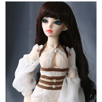 Кукла ручной работы из смолы BJD, реалистичная кукла для девочек, подарок 16 дюймов