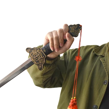 Кунг-фу Телескопический меч Боевые искусства Тай-Чи Фитнес на открытом воздухе Китайская Традиционная Утренняя Зарядка Инструмент для занятий Спортом