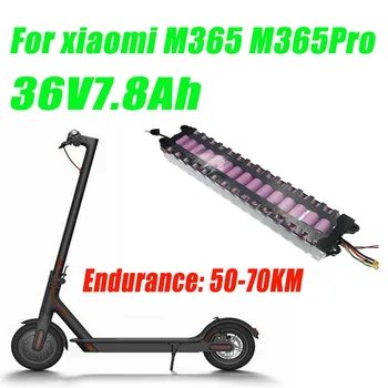 Литиевый аккумулятор Aleaivy 10S3P 36V 7,8Ah с 20A BMS на 100% совместим с электрическим велосипедом Xiaomi Scooter Mijia M365 Pro