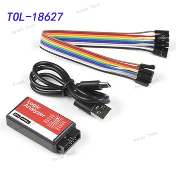 Логический анализатор USB Avada Tech TOL-18627 - 24 МГц/8 каналов