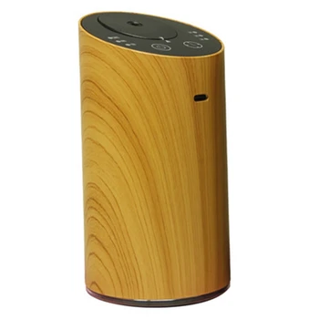 Лучшие предложения Безводный диффузор с ароматическими эфирными маслами из древесного волокна, Автомобильный USB-распылитель для ароматерапии, перезаряжаемый распылитель тумана
