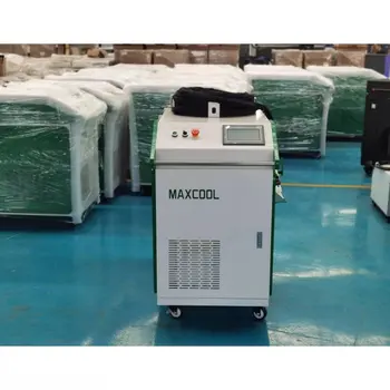 Макс 1000 Вт 1500 Вт 2000 Вт 3000 Вт Непрерывная лазерная машина для очистки от ржавчины Lazer с генератором Raycus Reci для удаления краски и ржавчины